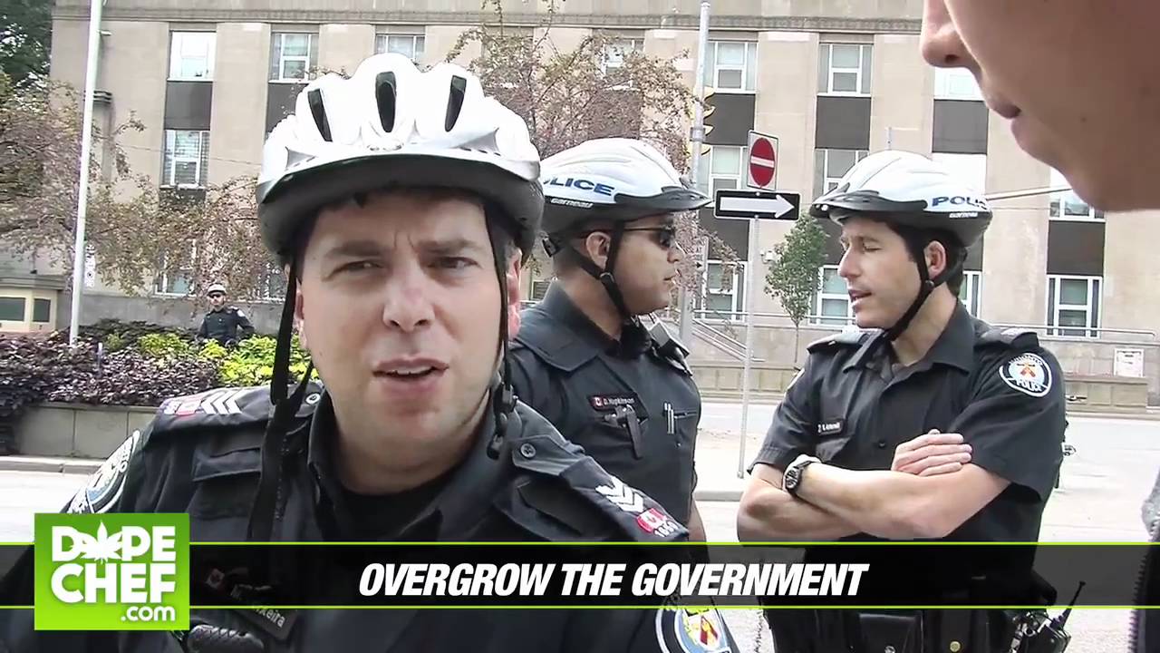 Toronto Hashmob-420-SmokeOut-at-YongeDundasSq. April 20th 2011 PROMOTIONAL VIDEO