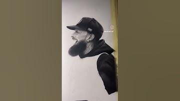 Nipsey Hussle drawing! Full video available on my page! #nipseyhussle #art #realism #sketch