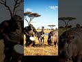 jungle animals playing musical instruments #fypyoutube #viral #aivideo #ai #aishorts