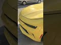 Yellow Chevrolet Camaro #shorts