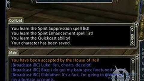 DAoC Guide - Reaching Level 5, Training, and Quickbars