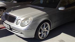 MercedesBenz E320 CDI (W211) 2005 AVANTGARDE diesel/auto