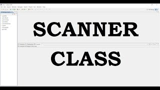 09 Scanner | CORE JAVA in Tamil | C3Tech Academy