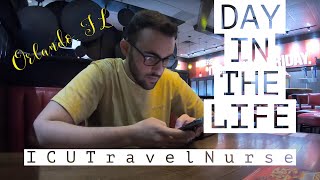 Week in the life of an ICU Travel Nurse - Orlando, FL (2021)