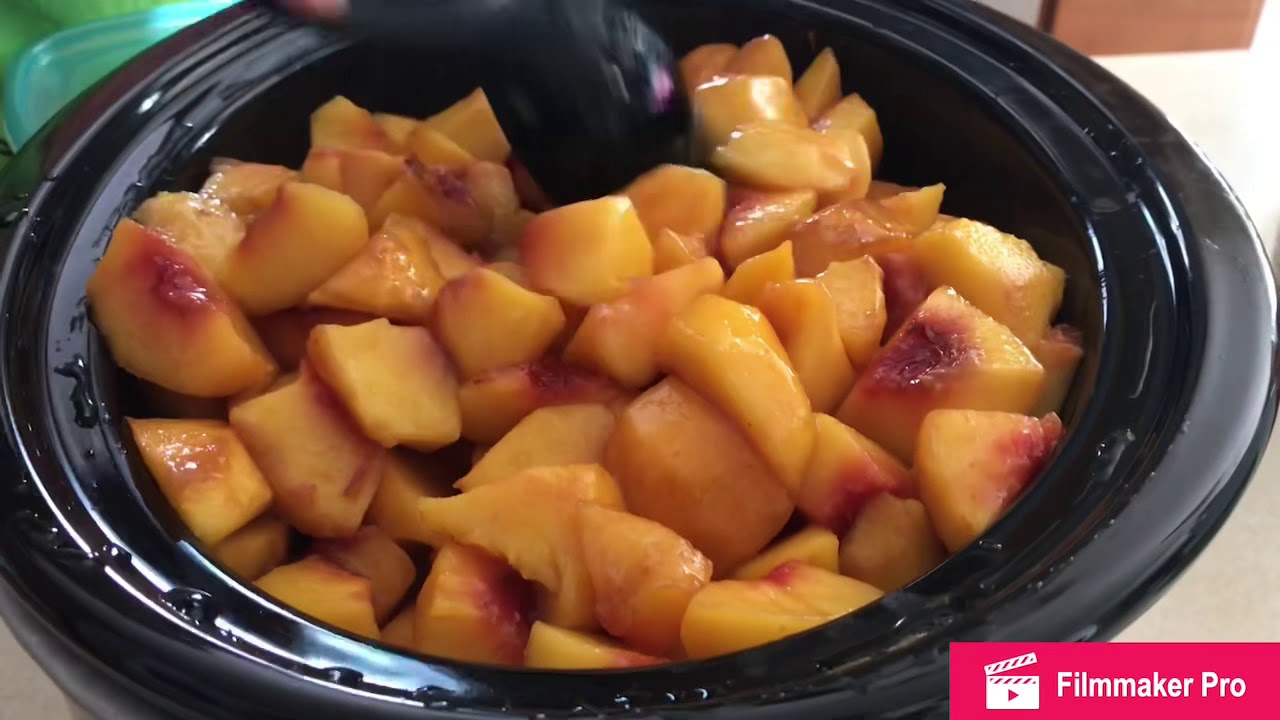 Canning Peach Butter, Peach Peel Jelly and Syrup - YouTube