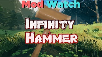 The Most Powerful Building Tool in Valheim!