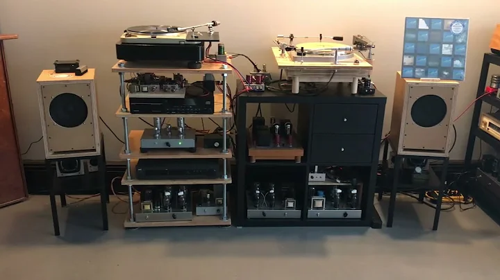 Donald Byrd on Altec 755Cs driven by a 1250mWpc amp