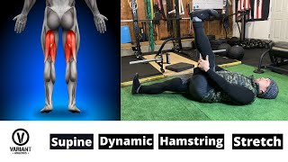 Famous Supine Dynamic Hamstring Stretch Wealth