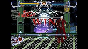 Mugen - Dante DMC4 - Non Stop Combo