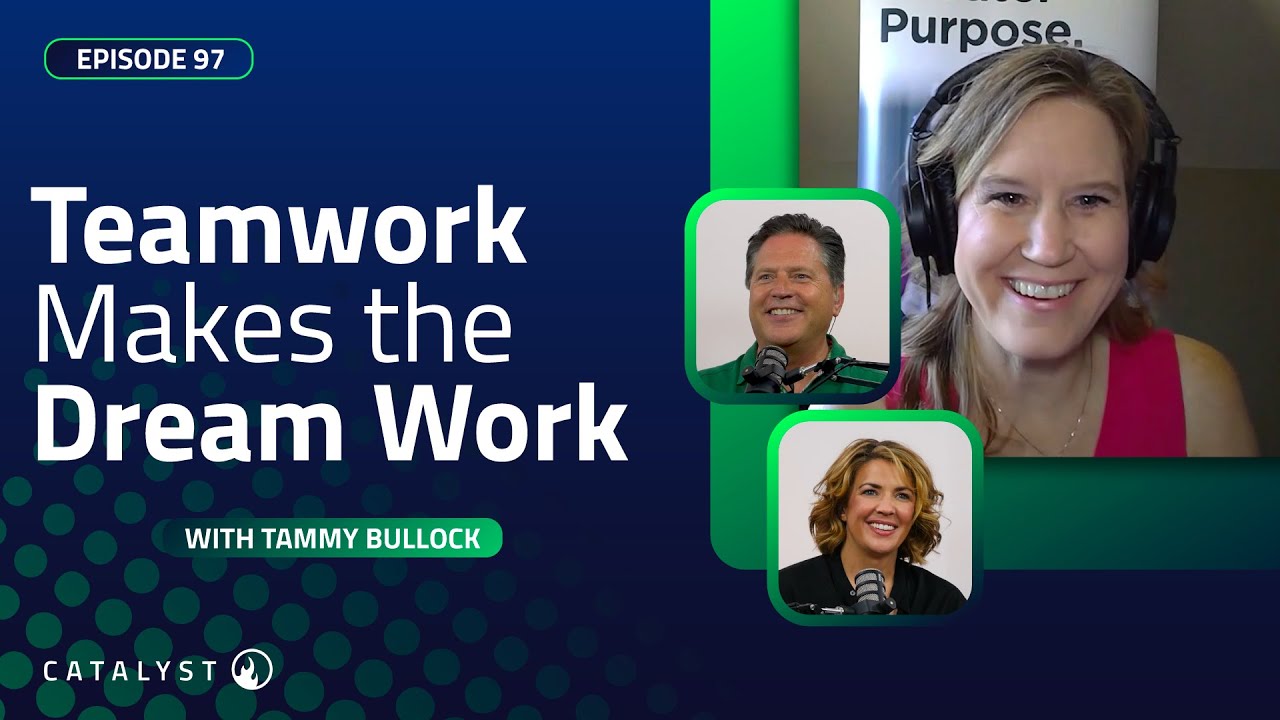 EP97 - Teamwork Makes the Dream Work With Tammy Bullock - YouTube