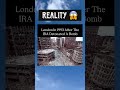 London After the 1993 IRA Bombing 😳 #History #Shorts #ViralShorts #Facts