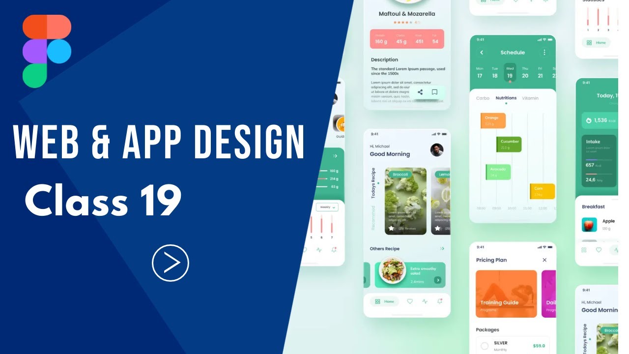 FIGMA app & website design full course class 19 by Arman tech - YouTube