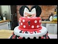 Minnie Mouse Cake, Tort Myszka Minnie