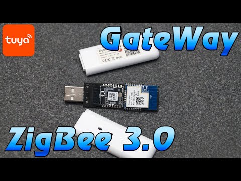 ZigBee 3.0 USB Wireless Gateway - TUYA Smart Home WiFi Προσθήκη αισθητήρων