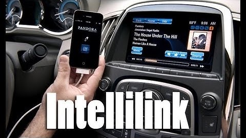 AutoTech - Intellilink System in 2013 Buick Verano