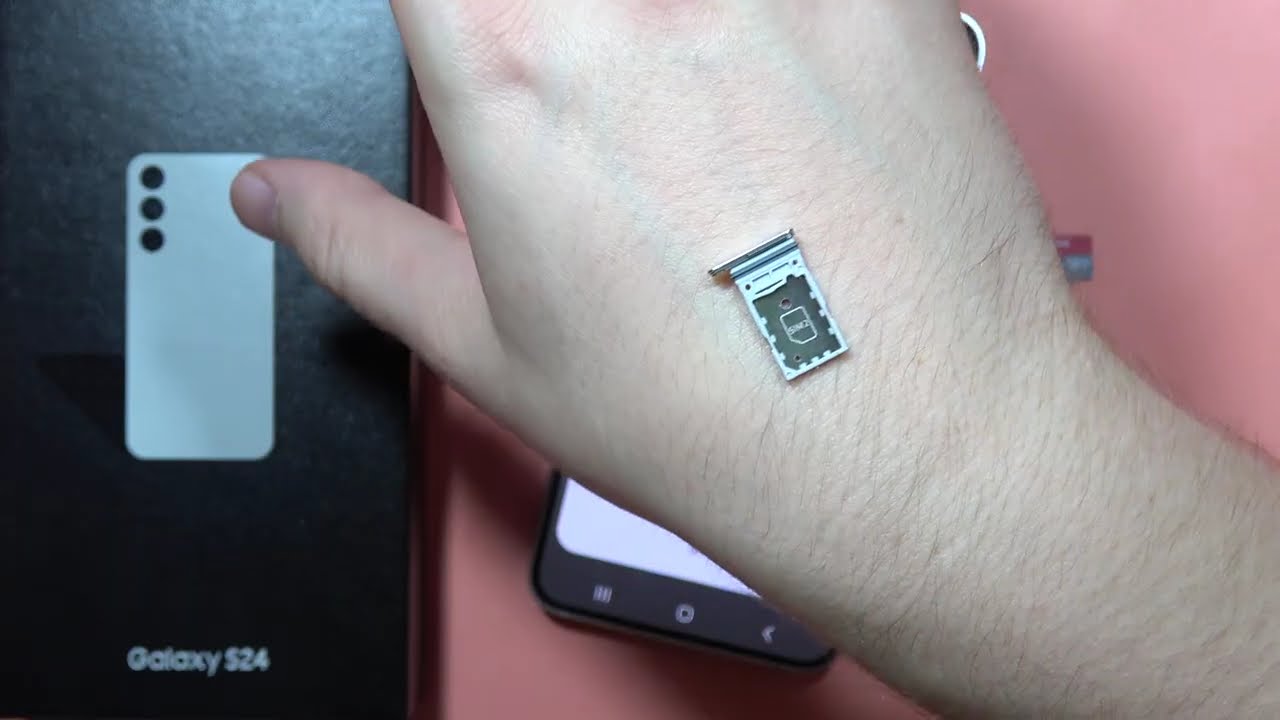 Есть ли слот для карты памяти в SAMSUNG Galaxy S24 / S24+? #howtodevices