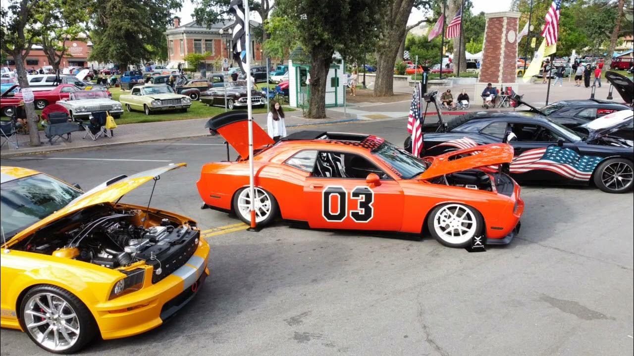 A DAY IN THE PARK. Golden State Classic Car Show 2022 YouTube