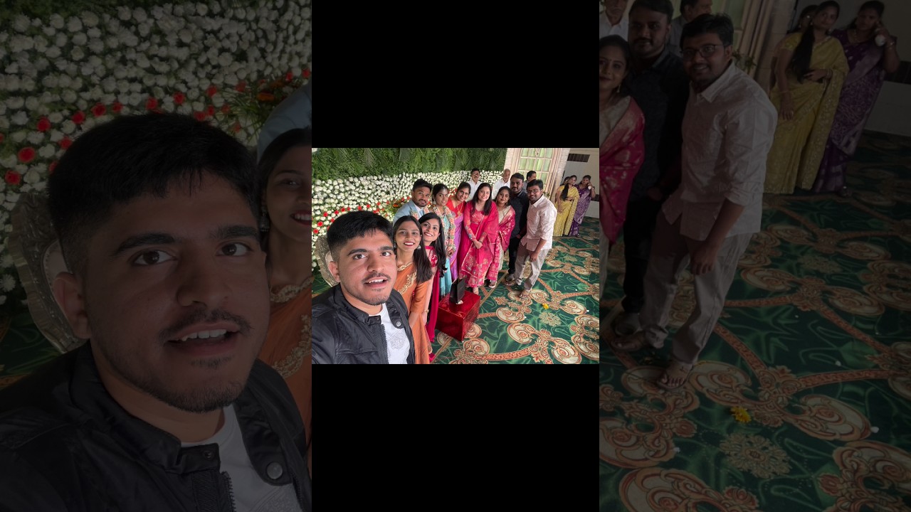 Reddy’s Reception #andhrapradesh #doctors #marriage #kalyanam