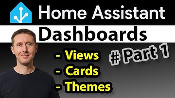 Home Assistant Dashboards Explained (Views, Cards, Themes) – Part 1