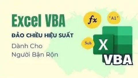 🎯🎯🎯VBA Excel Cơ Bản: Viết Macro Đầu Tiên Chỉ Trong  Phút
