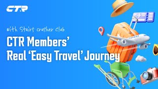 [CTR X SCC] Is Easy Travel for Everyone Possible? We Went to Find Out!