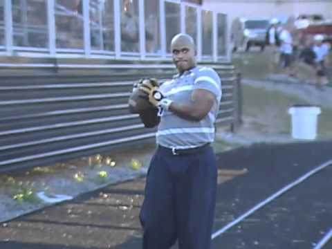 Derek Forrest on Ball Machine