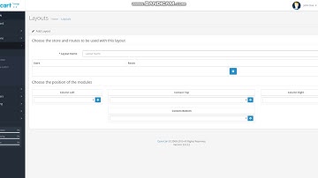 duplicate layout - opencart 3.0.3.2
