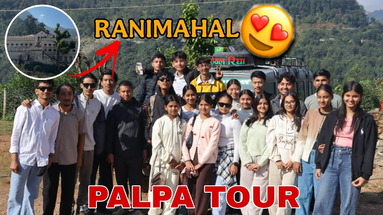 RANIMAHAL EXPLORE GARDAI 😍😍| Palpa Tour Vlog |