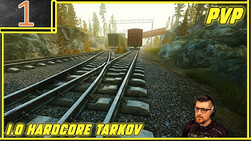 Starting 1.0 Tarkov with Nothing ☠ Hardcore Tarkov from Day 1😎Season 11 Episode 1