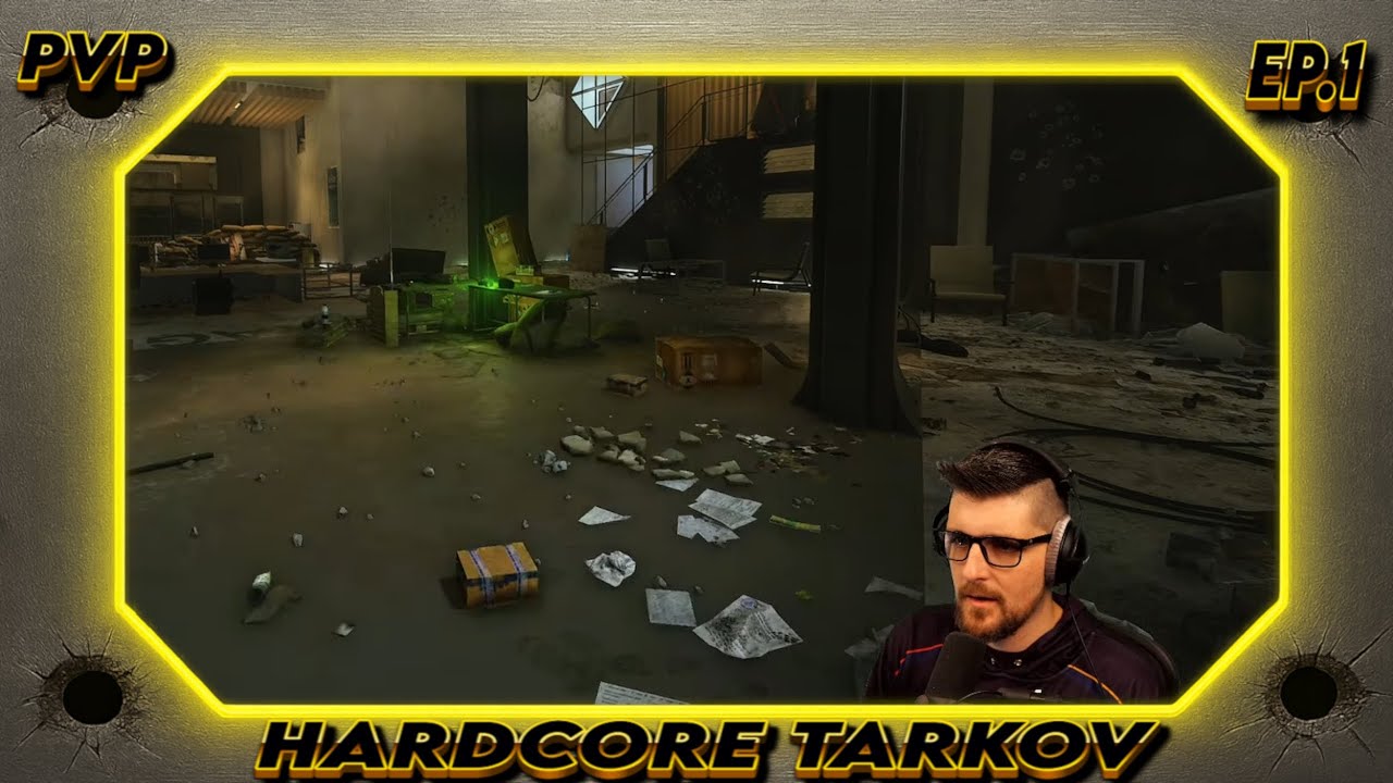 Will we finally Escape Tarkov?!? - Hardcore Tarkov from Day 1 of 1.0 Season 11 Episode 1