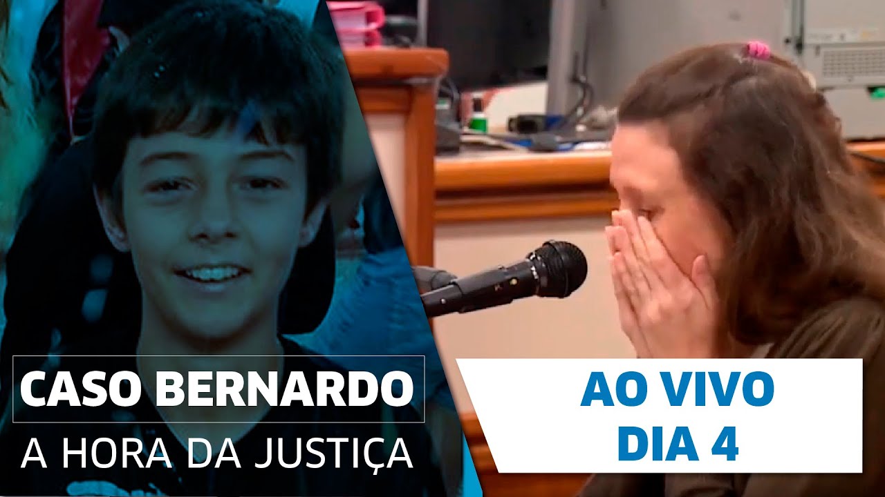 AO VIVO | Julgamento Caso Bernardo: Dia 4