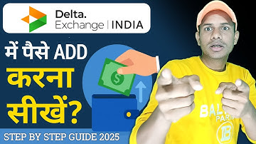 Delta Exchange Me Paise Add Kaise Kare? | Deposit Money in Delta Exchange Step by Step
