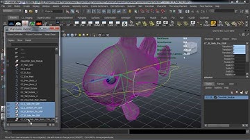 Tutorial: Build a Modular Based Rig with Maya and ZBrush: Part 2-5