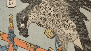 Japanese Woodblock Printmaking - An Ukiyo-e Falcon