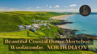 Beautiful Coastal House for sale in Mortehoe, Woolacombe, North Devon