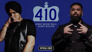 410 - Sidhu Moose Wala Official Video Sunny Malton New Punjabi Song Latest Punjabi Songs 2024