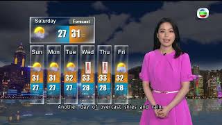 Tvb Weather Report 17 Jun 2022