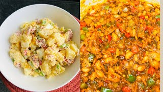 Chakalaka| Potato Salad| easy salad ideas by ENLIGHTENED 292 views 2 months ago 13 minutes, 14 seconds