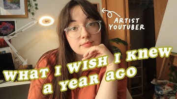 How To Start An Art Youtube Channel ★ Youtube tips for artists