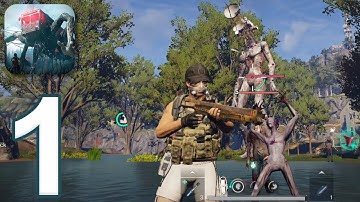 Once Human Mobile - Gameplay Walkthrough Part 1 - Intro & Tutorial (iOS, Android)