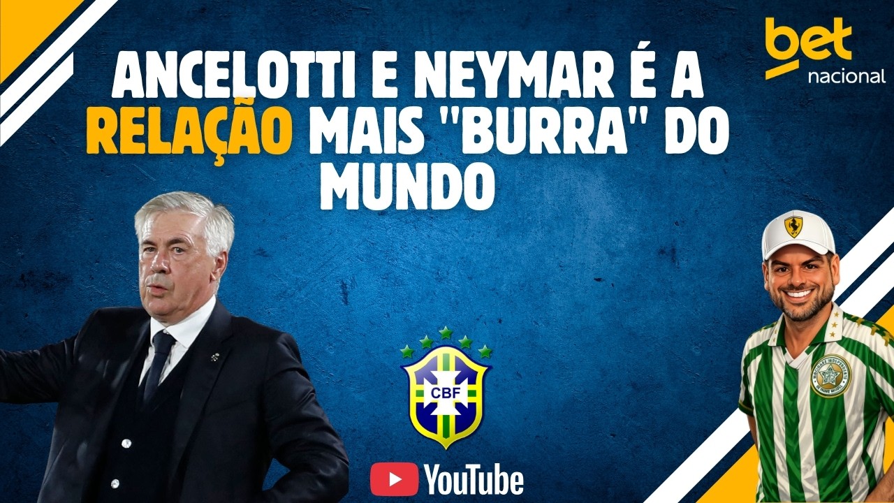 Ancelotti permite novela com Neymar