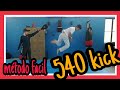 👉APRENDE la PATADA 540 EN TAN SOLO UN MES💪 -metodo fácil (taekwondo)