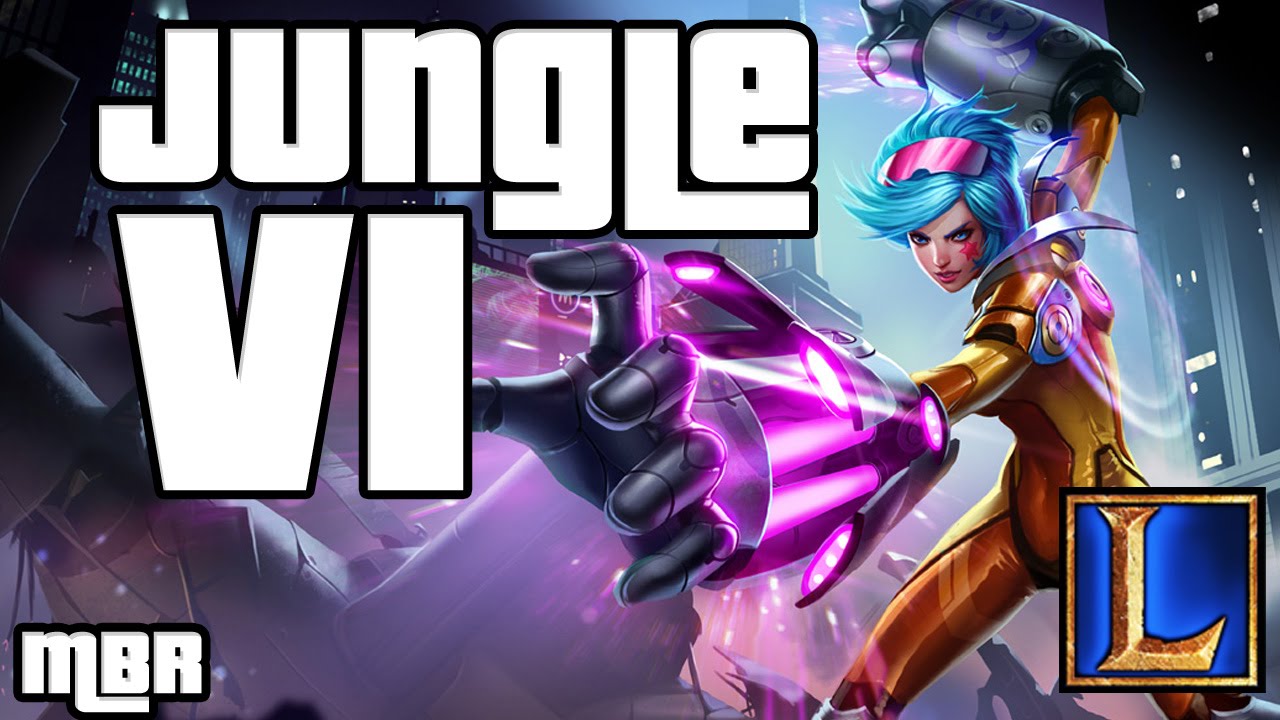 Neon Strike Vi Jungle - Season 4 League of Legends Gameplay - HD