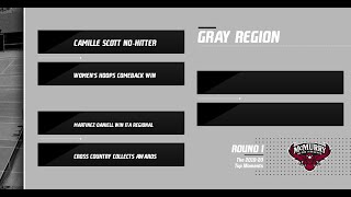 2019-20 Top Moments - Gray Region Breakdown