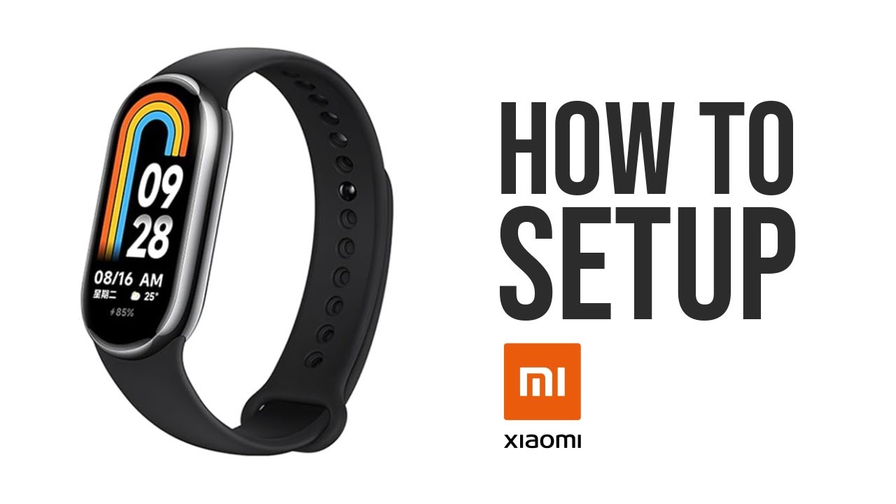 Not just on the arm: Xiaomi shows how the Xiaomi Smart Band 8 can