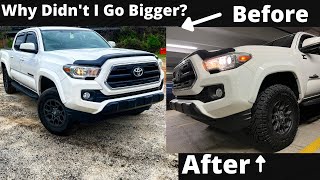 The Best Tires for the TACOMA? | New Goodyear Wrangler Duratracs. - YouTube
