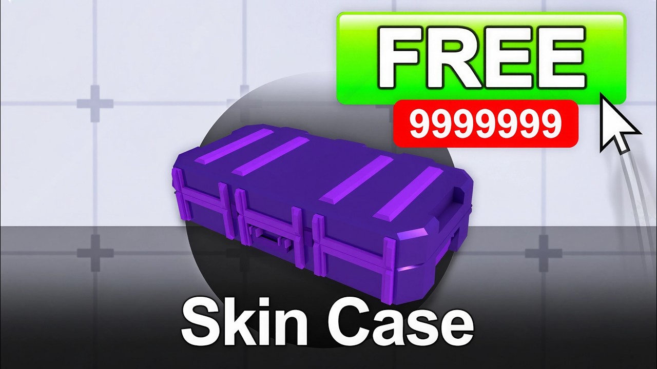 Jak Získat ZADARMO SKIN CASE V RIVALS! - YouTube