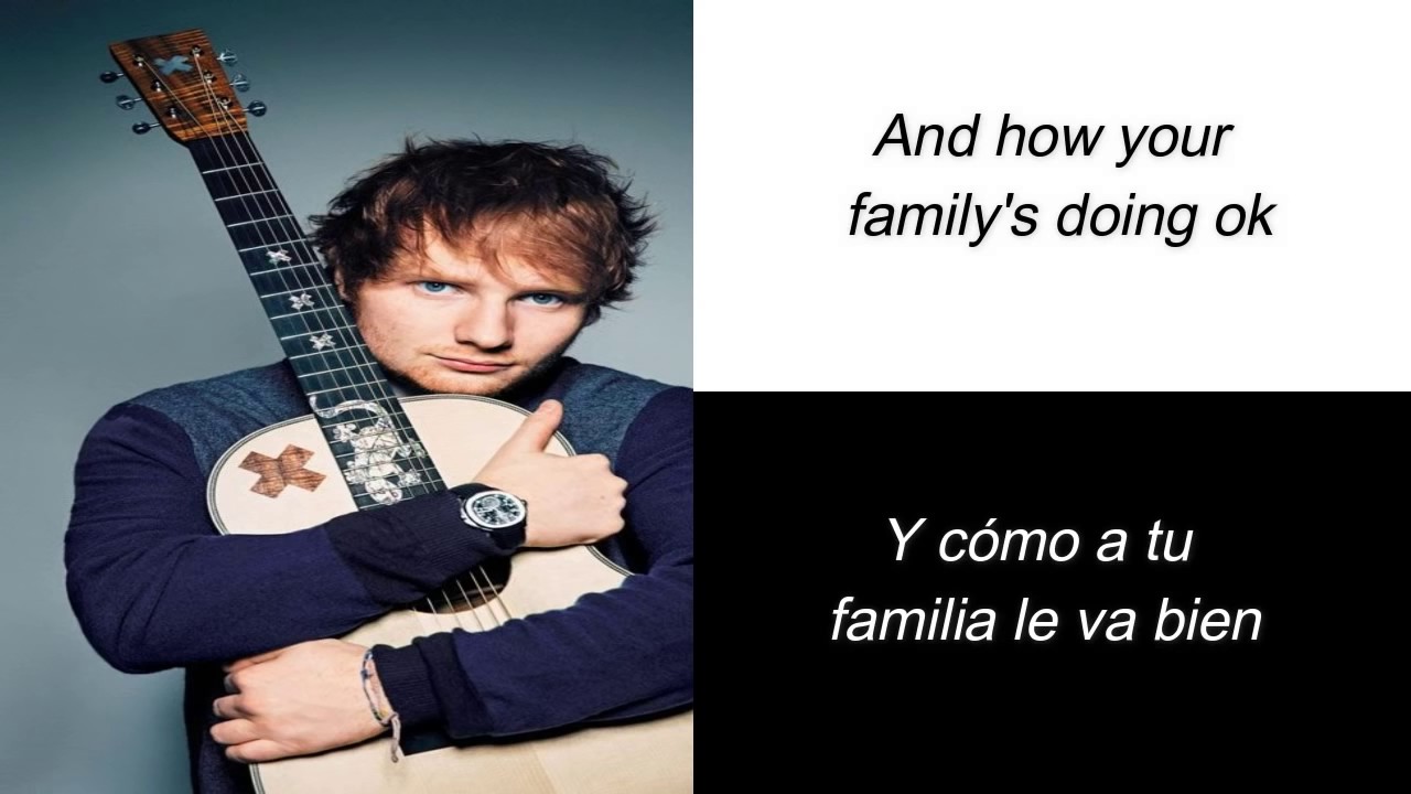 Ed Sheeran Shape Of You Letra En Español