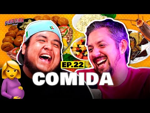 Pura Cura | Comida - Las embarazadas tienen antojos raros.