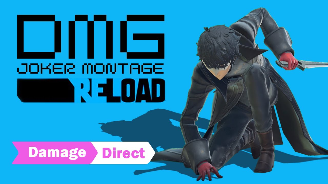RELOAD - Smash Bros. Ultimate Joker Montage